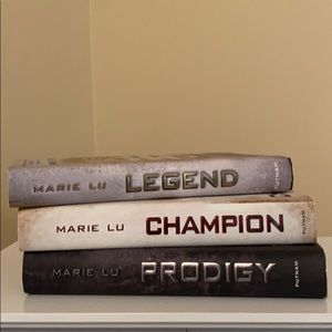 The Legend Trilogy by Marie Lu